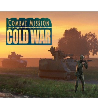 Combat Mission Cold War Steam Key EUROPE